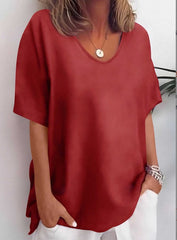  Iris | Versatile Women’s V-Neck Shirt-3