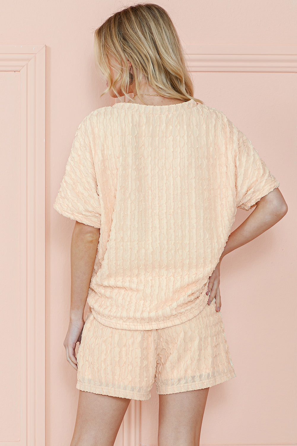 BONDI | 2 pieced summer set Textured-2