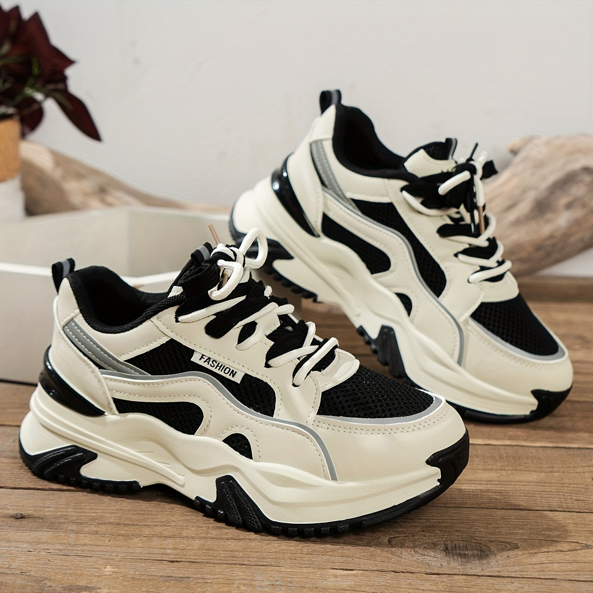 MILLIE | High Sole Women's Sneakers-6