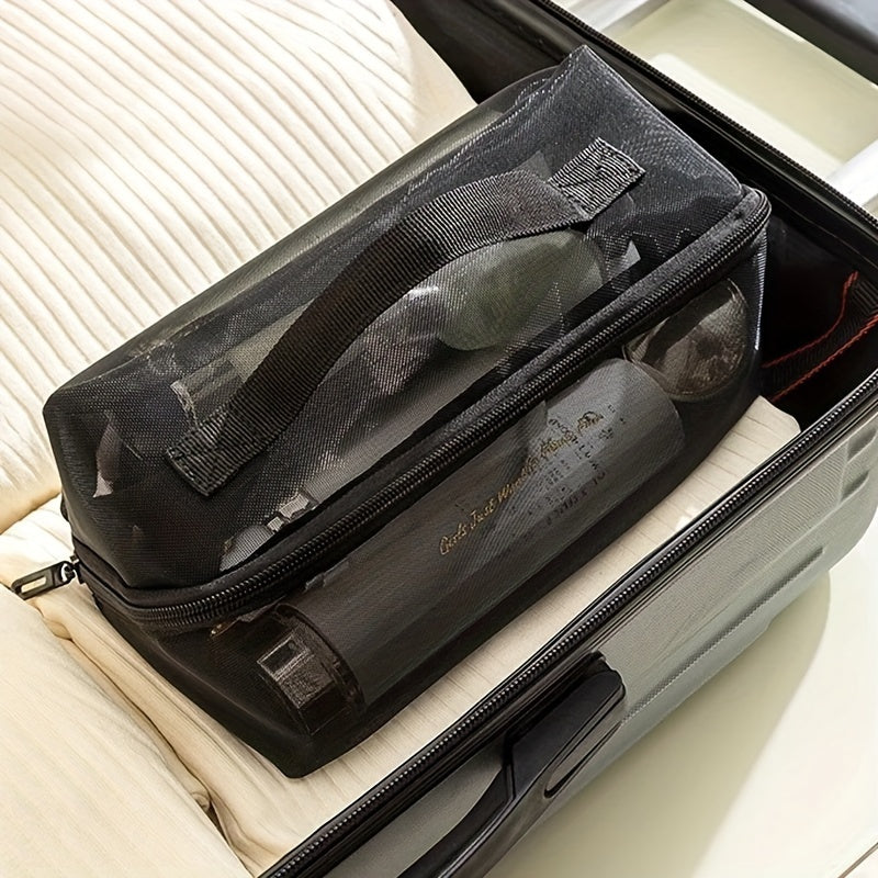 AirFlow | Large-Capacity Mesh Travel Toiletry Bag 4