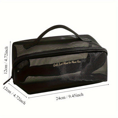 AirFlow | Large-Capacity Mesh Travel Toiletry Bag 5