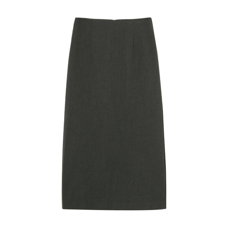 Sophisticated Split-Hem Maxi Skirt