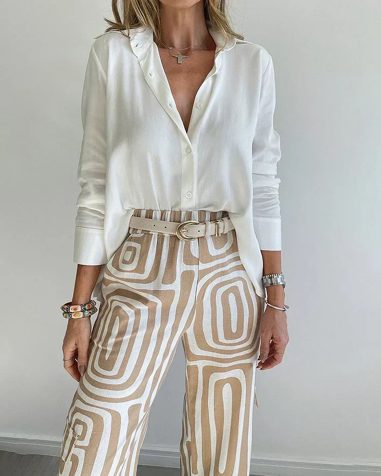 NINA | Casual Two piece Set-5