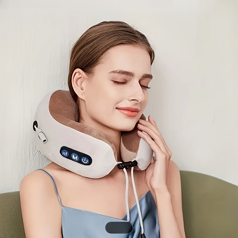 SnugFit - U-Neck Pillow for Maximum Comfort-3