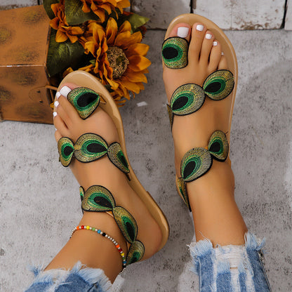STELLA | Stylish and Comfortable Flat Sandals for Women-5