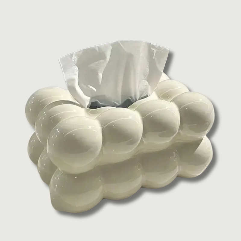 GraceBox - Elegant Ceramic Tissue Holder-2