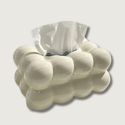 GraceBox - Elegant Ceramic Tissue Holder-2