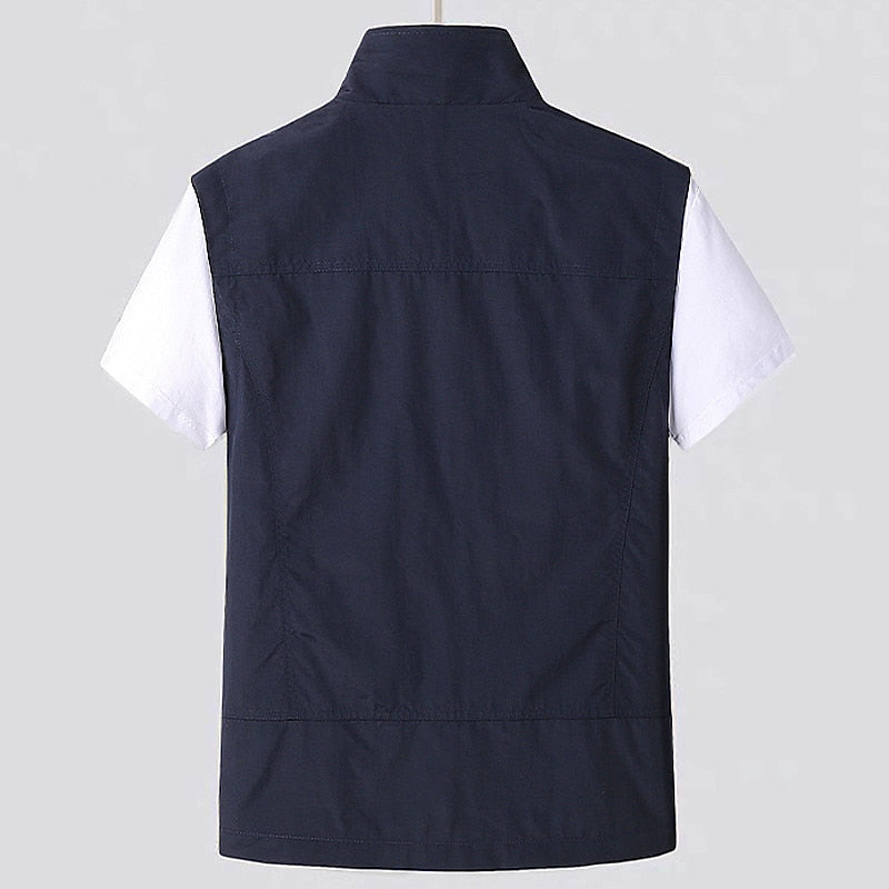 RUUB | Quick Drying Mens Cardigan Short Sleeves-2