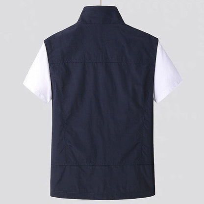 RUUB | Quick Drying Mens Cardigan Short Sleeves-2