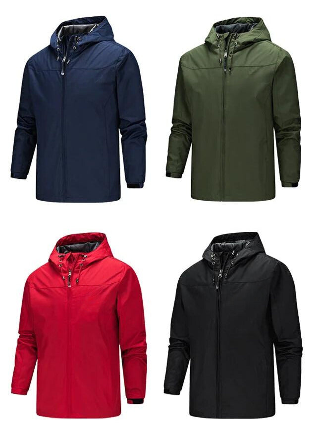 Venture | Stylish Men's Outdoor Jacket for Any Adventure-5