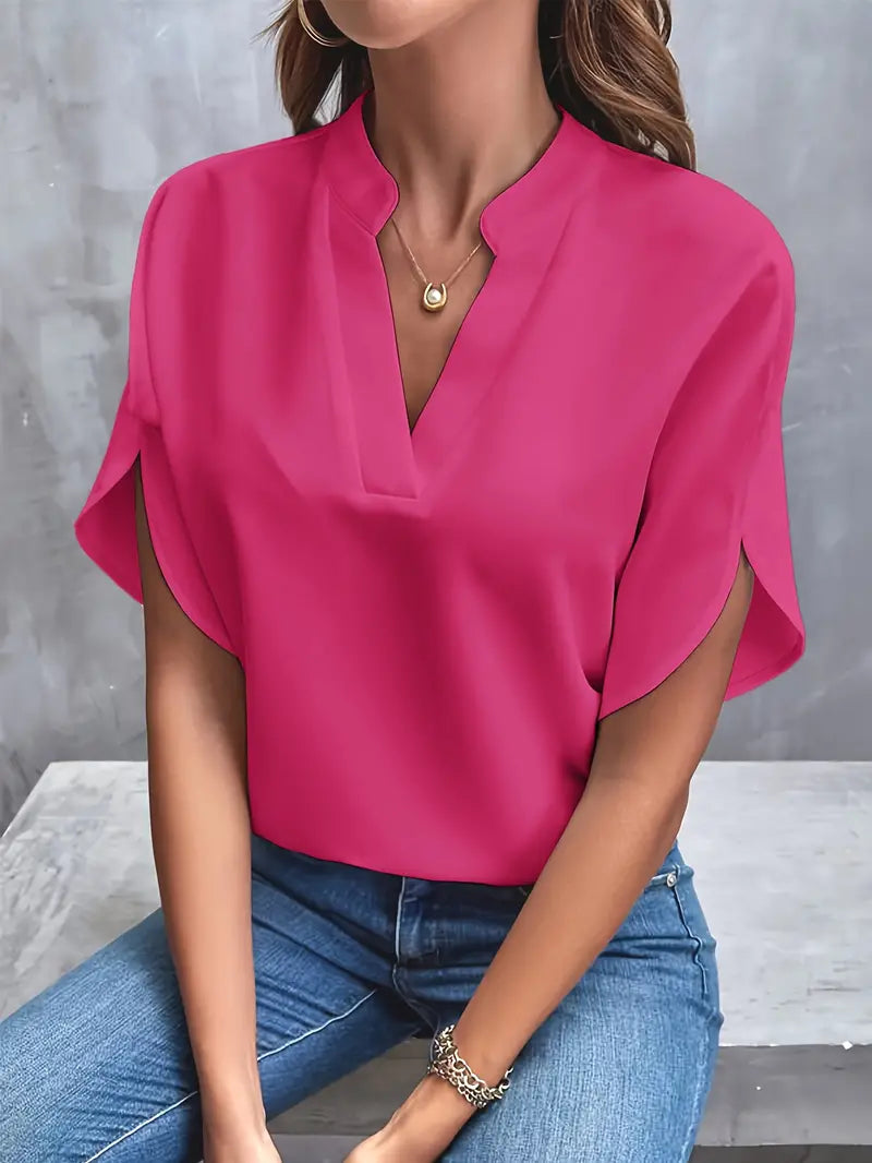  EMERY | Elegant Lightweight Blouse-5