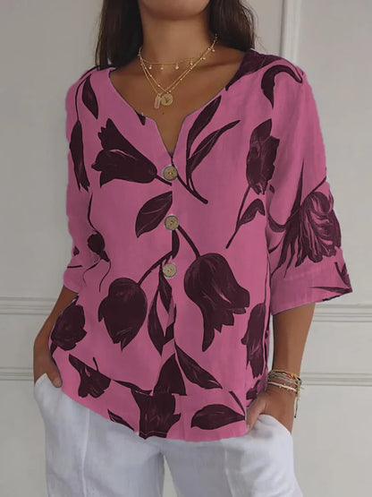  GWEN | Women's Casual V-Neck Top-2