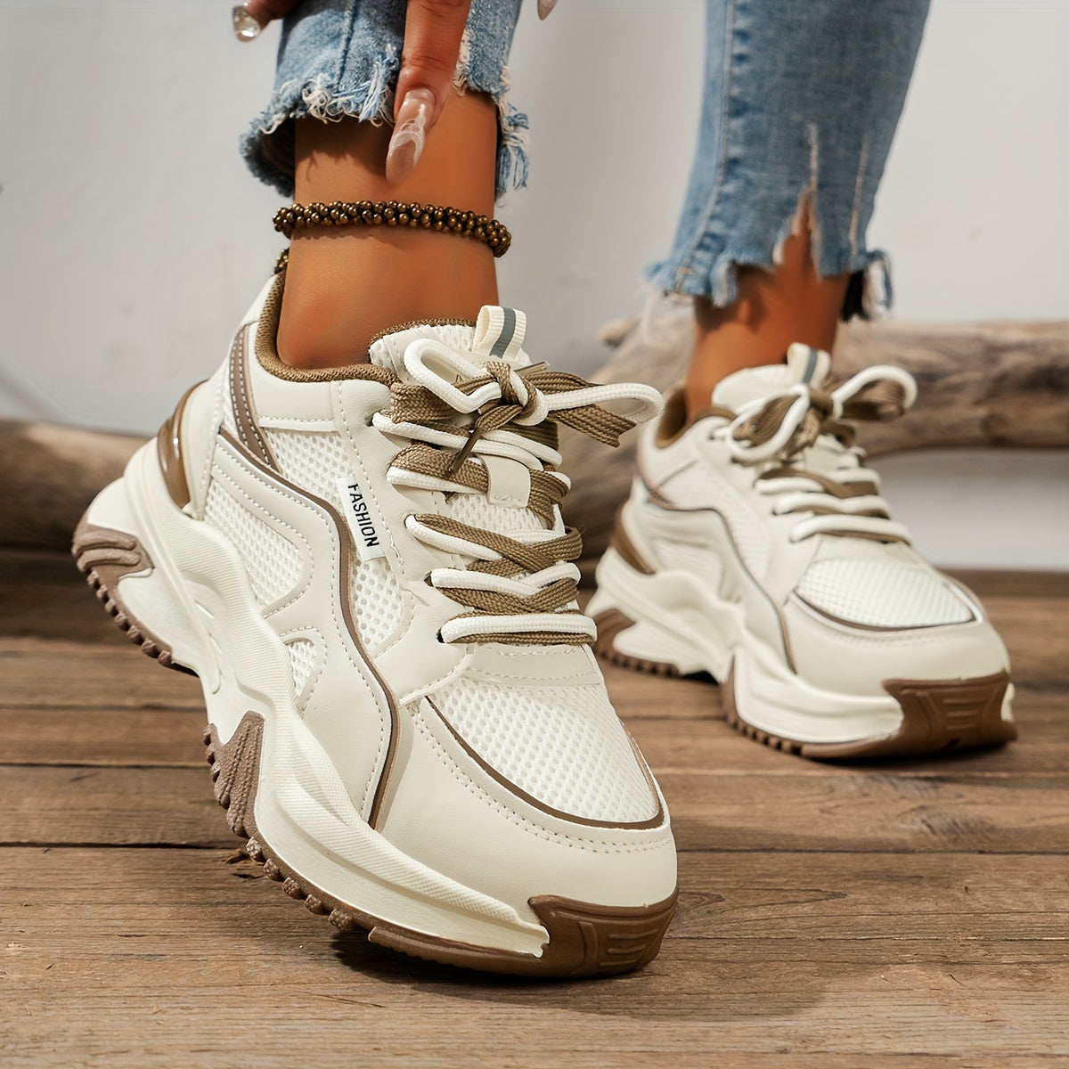 MILLIE | High Sole Women's Sneakers-2