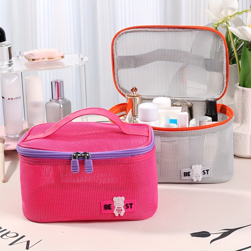 Linda | Versatile and Spacious Travel Essentials Bag 4