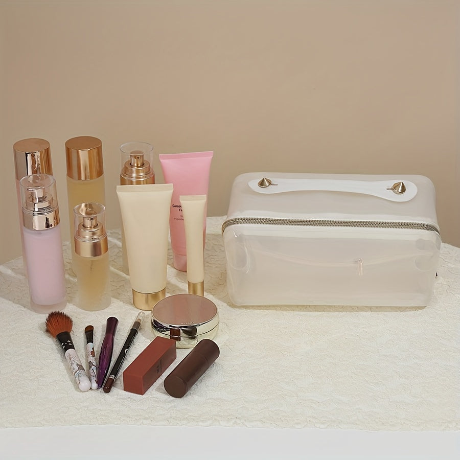Ainhoa | Stylish, transparent organizer for travel accessories 6