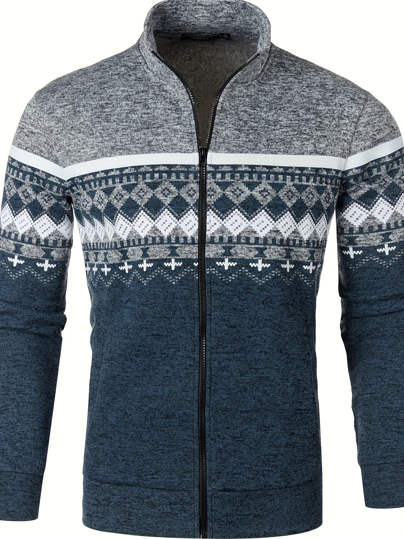 FRANKS | Retro Stretch Cardigan Men-4