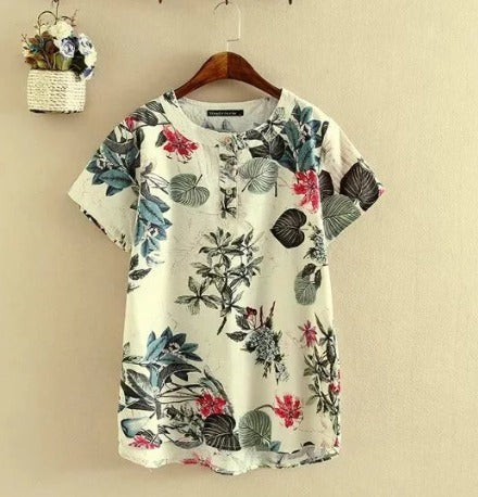  Elisse | Trendy Women’s Printed T-Shirt-6