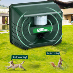 Répulsif ultrasonique Woodpecker pour un contrôle efficace des oiseaux - Éliminez les pics