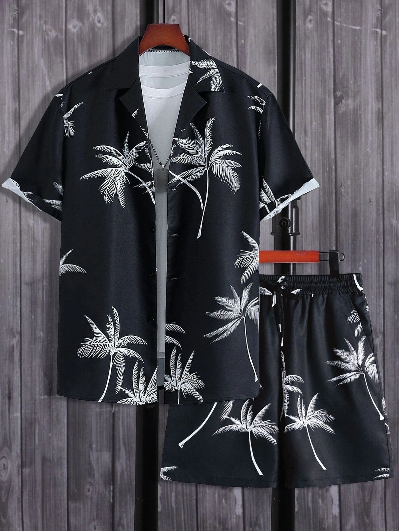 Patrick Men's Summer Essentials: Stylish 2-Piece Set-4