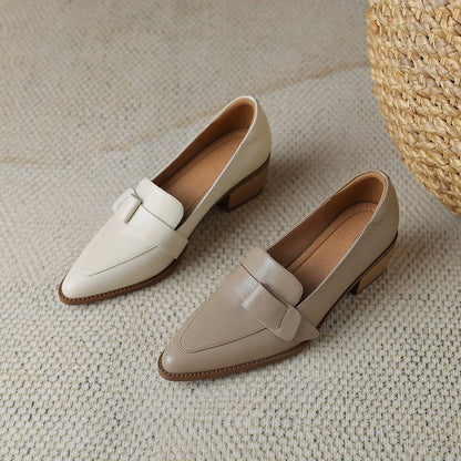 NOVAM | Leather Pumps Classic-3