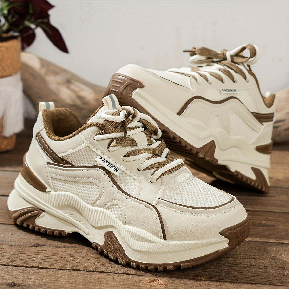 MILLIE | High Sole Women's Sneakers-4