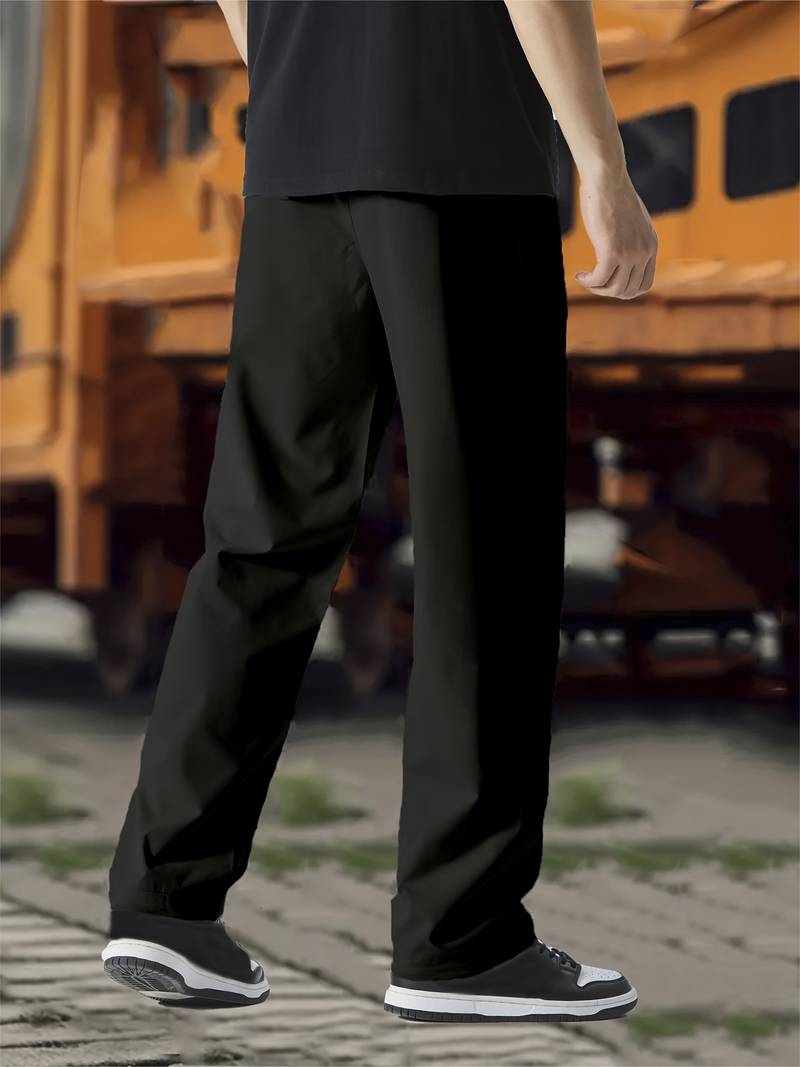 Daan | Trendy jogging pants-4
