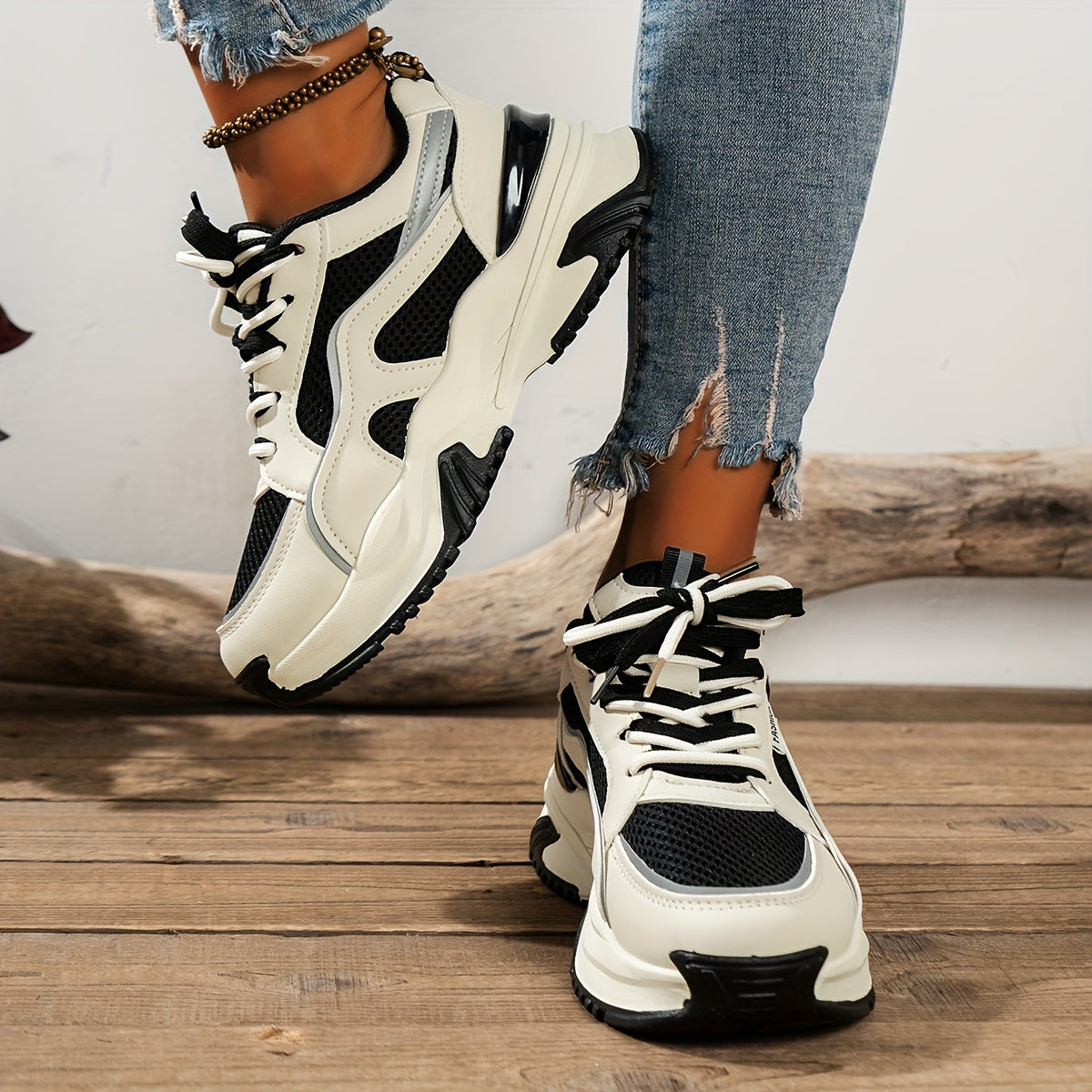 MILLIE | High Sole Women's Sneakers-5