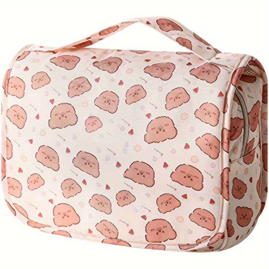 Katelyn | Compact Hanging Toilet and Cosmetic Organizer 1