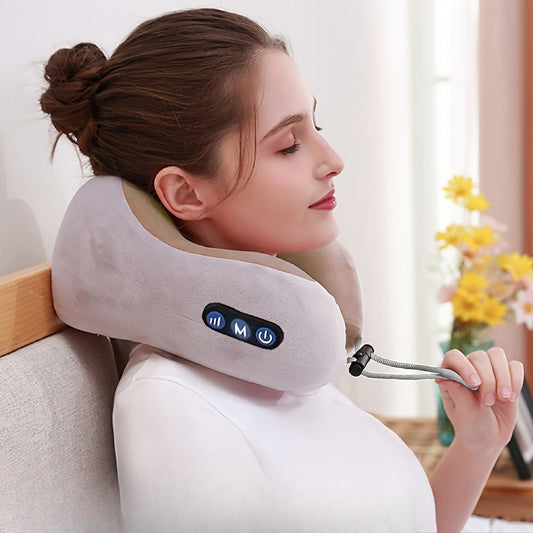 SnugFit - U-Neck Pillow for Maximum Comfort-1