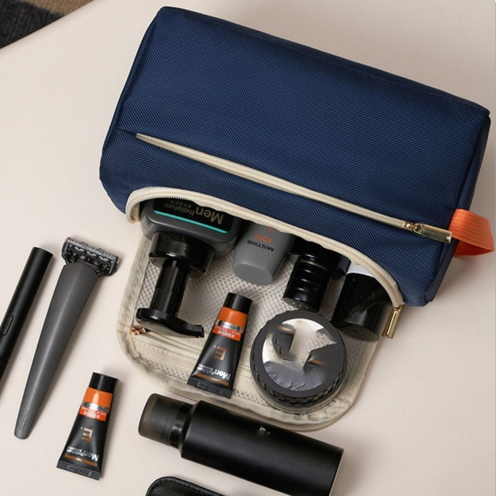 David | Waterproof Men's Toiletry Bag Organizer 3