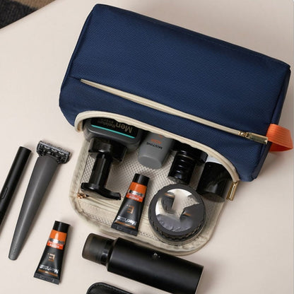David | Waterproof Men's Toiletry Bag Organizer 3