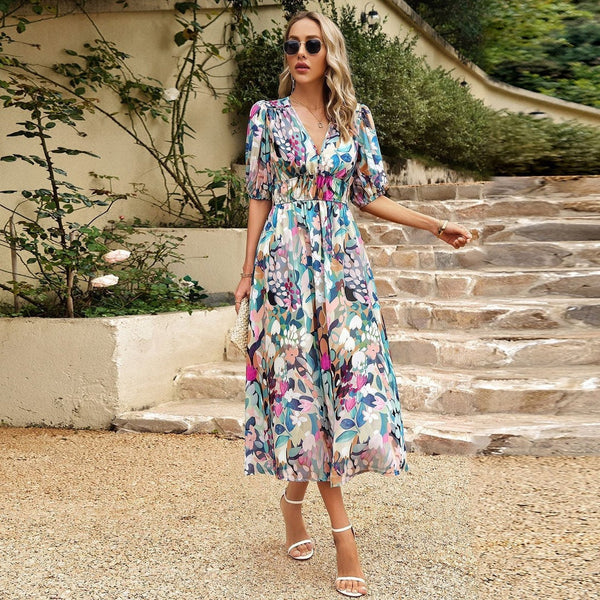  Cathy | Elegant and Comfortable Summer Dress-3