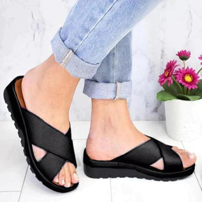GENEVA | Comfortable Women's Flip Flops-4
