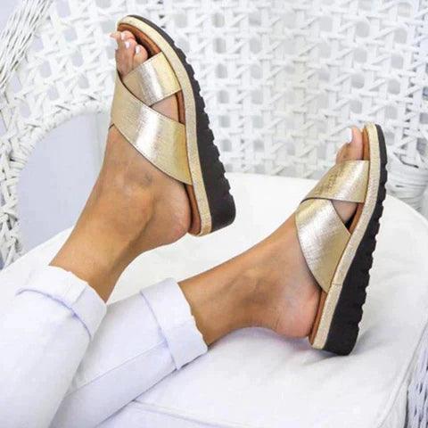 GENEVA | Comfortable Women's Flip Flops-5