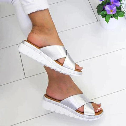 GENEVA | Comfortable Women's Flip Flops-6