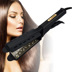 GlamFlex - Four-Setting Tourmaline Hair Straightener-3