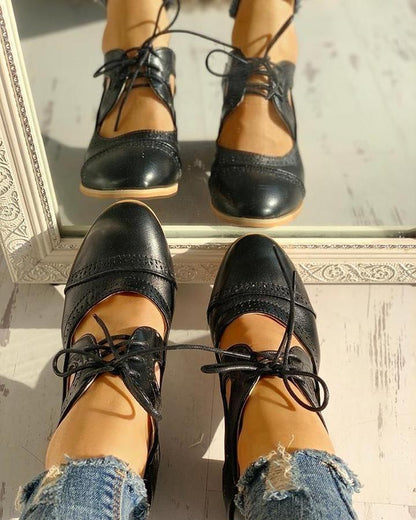 MABEL | Stylish Orthopedic Vintage Shoes-5