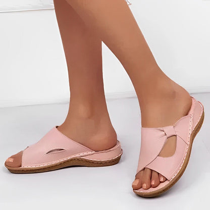 ARLA | Comfortable Elegant Leather Sandals-2