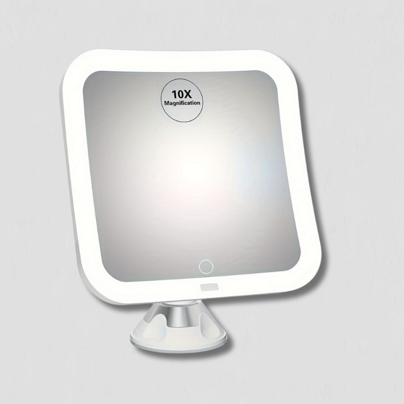 GlowSnap - Makeup Mirror with Touch Control and Suction Cup-2