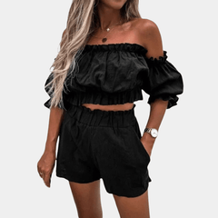 HILDA | Off-Shoulder Set-1