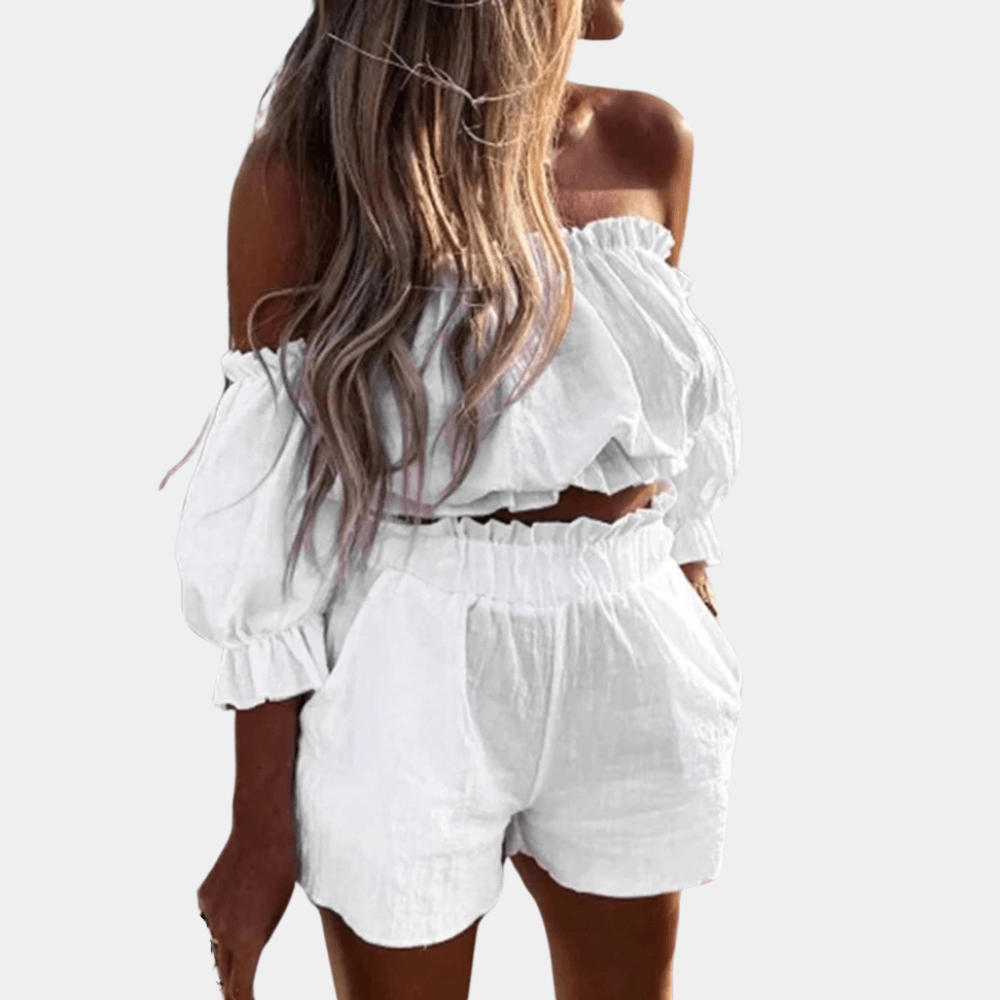 HILDA | Off-Shoulder Set-4