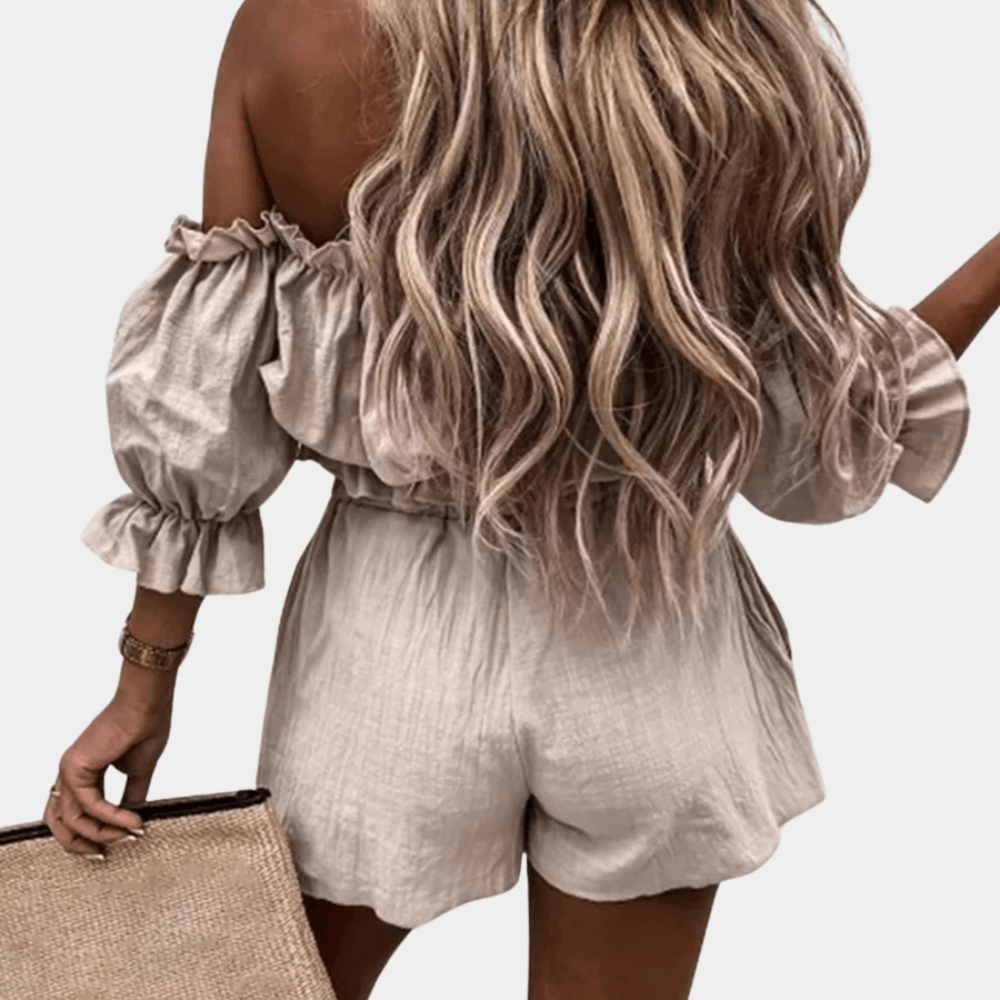 HILDA | Off-Shoulder Set-5