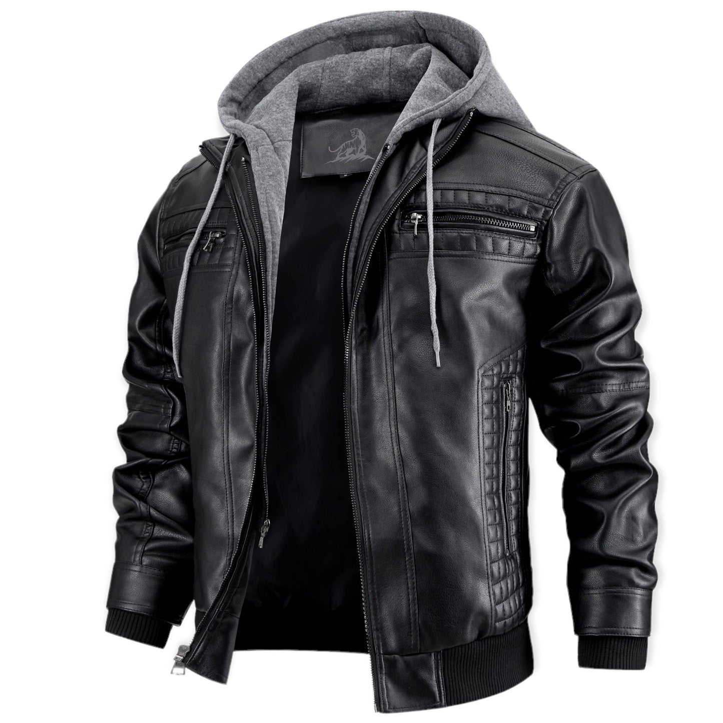 Liam | Bold & Stylish Men's Biker Jacket-2
