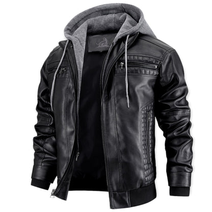 Liam | Bold & Stylish Men's Biker Jacket-2