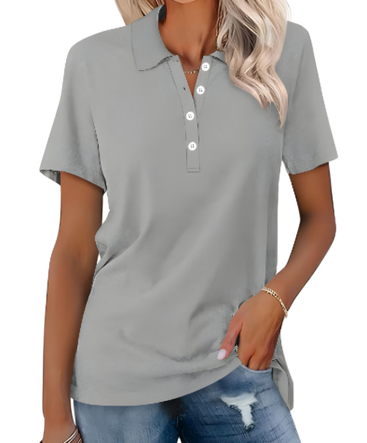  STELLA | Comfortable Women's Polo Shirt-1