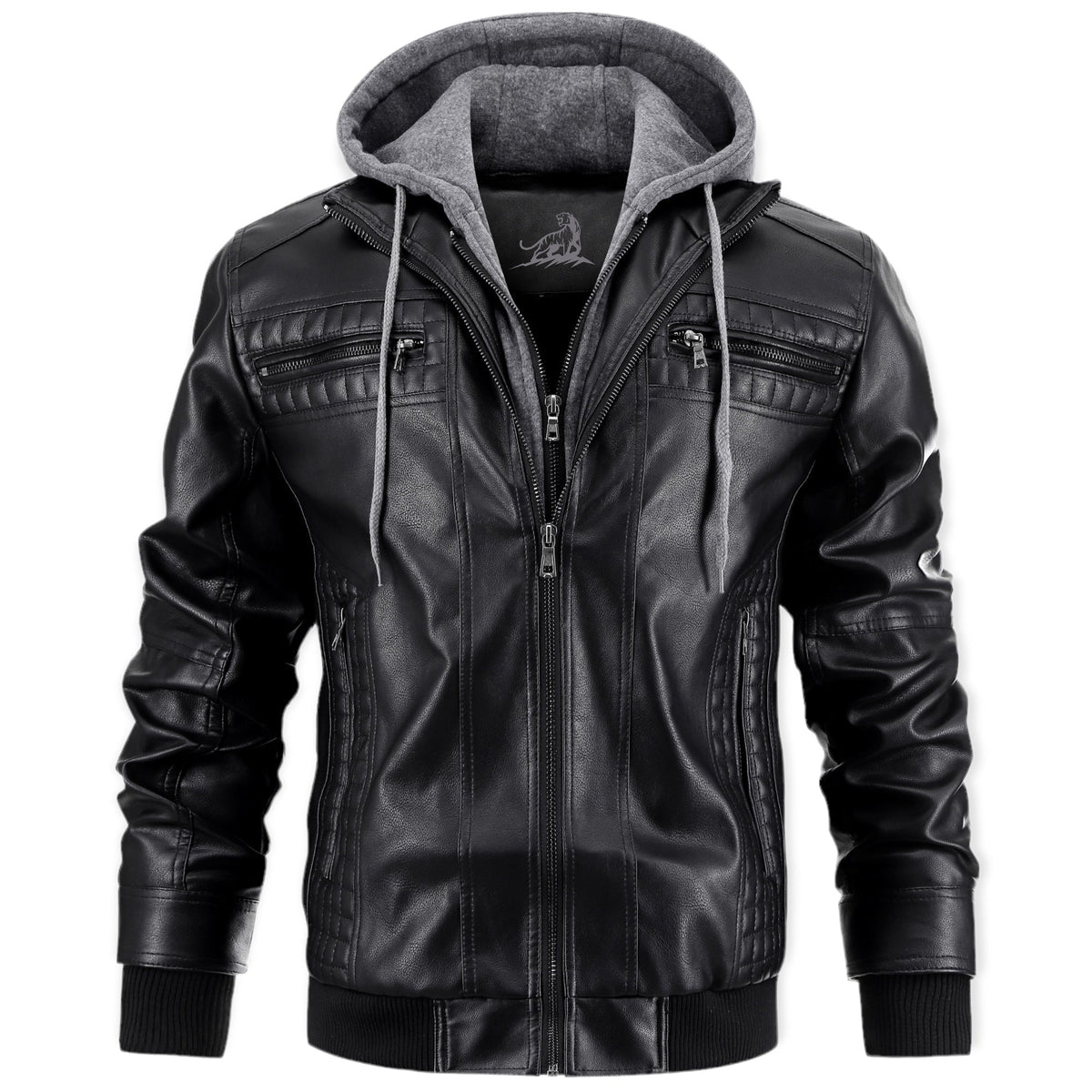 Liam | Bold & Stylish Men's Biker Jacket-1