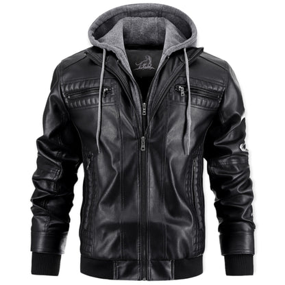 Liam | Bold & Stylish Men's Biker Jacket-1