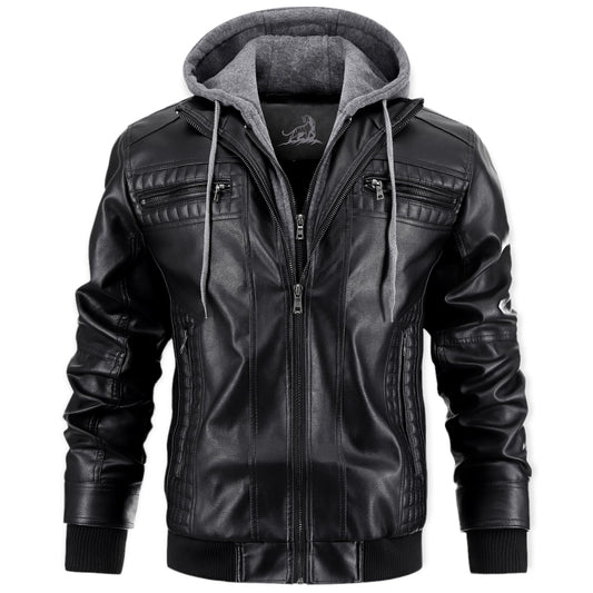 Liam | Bold & Stylish Men's Biker Jacket-1