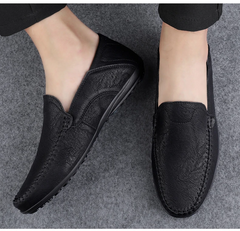 ENZO | Pu Leather Italian Loafers Men-3