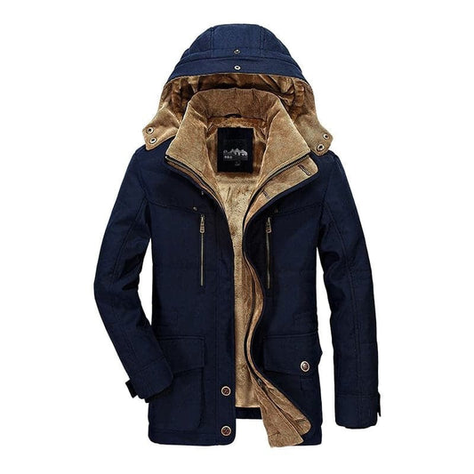 Daniel | Men's Winter Jacket with Hood-1